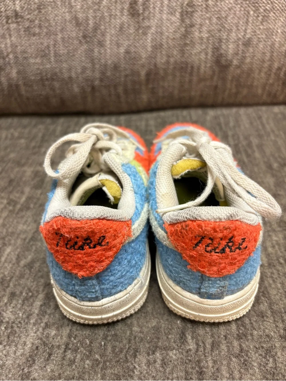 Nike Air Force 1 Low Lv8 Next Nature TD Hemp-Multi Sneakers